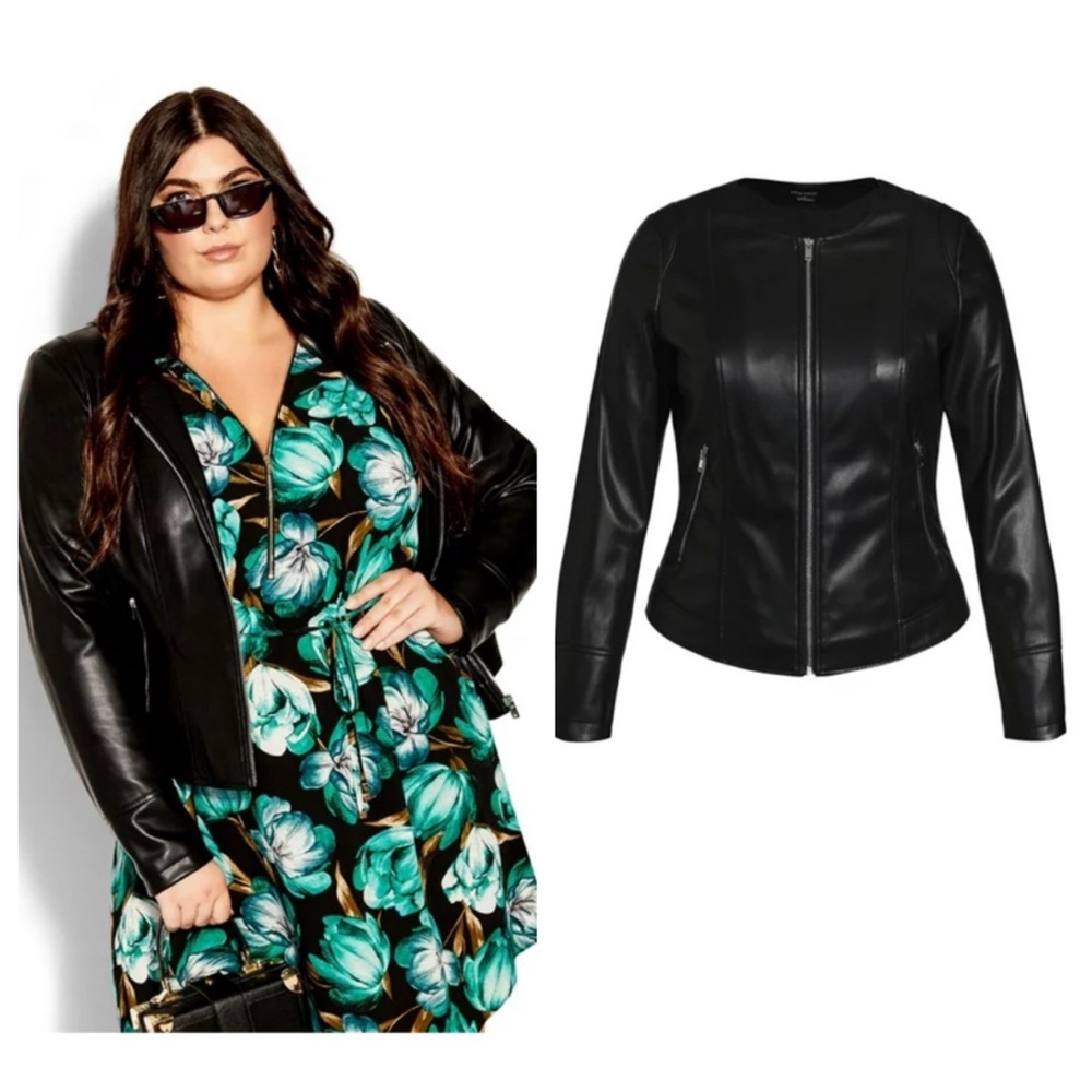 NWT! City Chic Cora Jacket